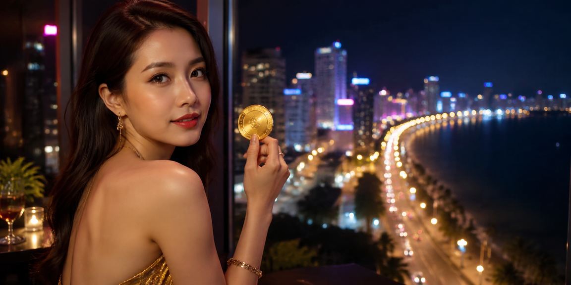 Khung cảnh thư giãn cạnh biển Nha Trang với ly cà phê và thiết bị cá cược