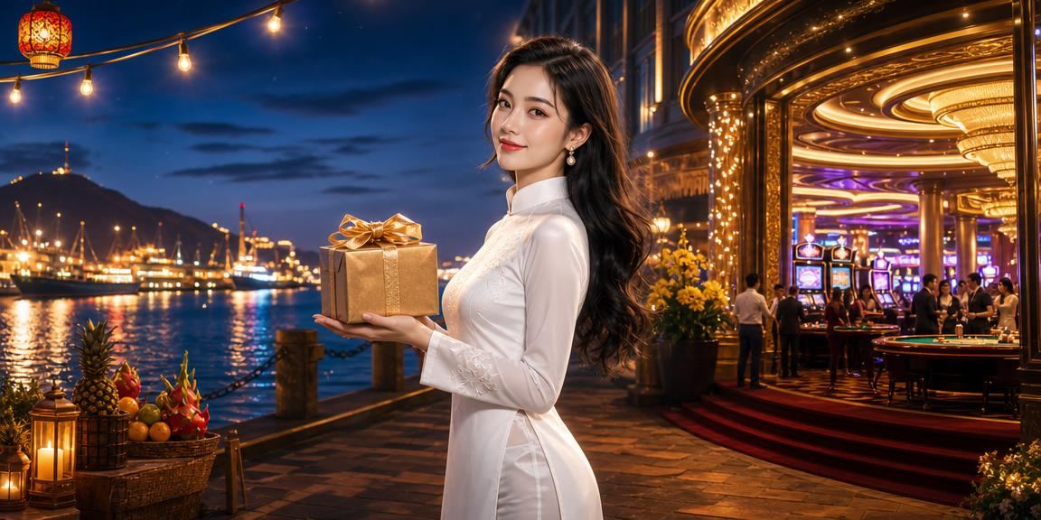 Người chơi thưởng thức trò chơi bài tại Sài Gòn với trang phục áo dài truyền thống